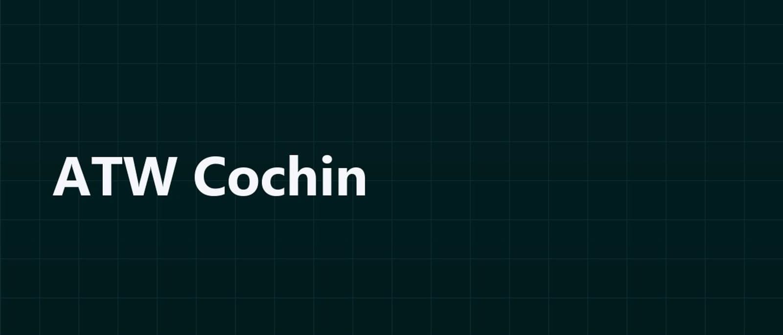 ATW Cochin — 3