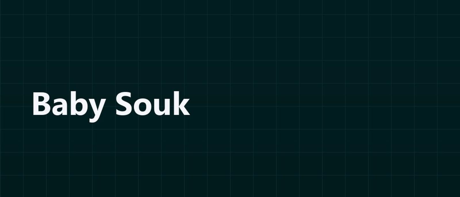 Baby Souk — 3