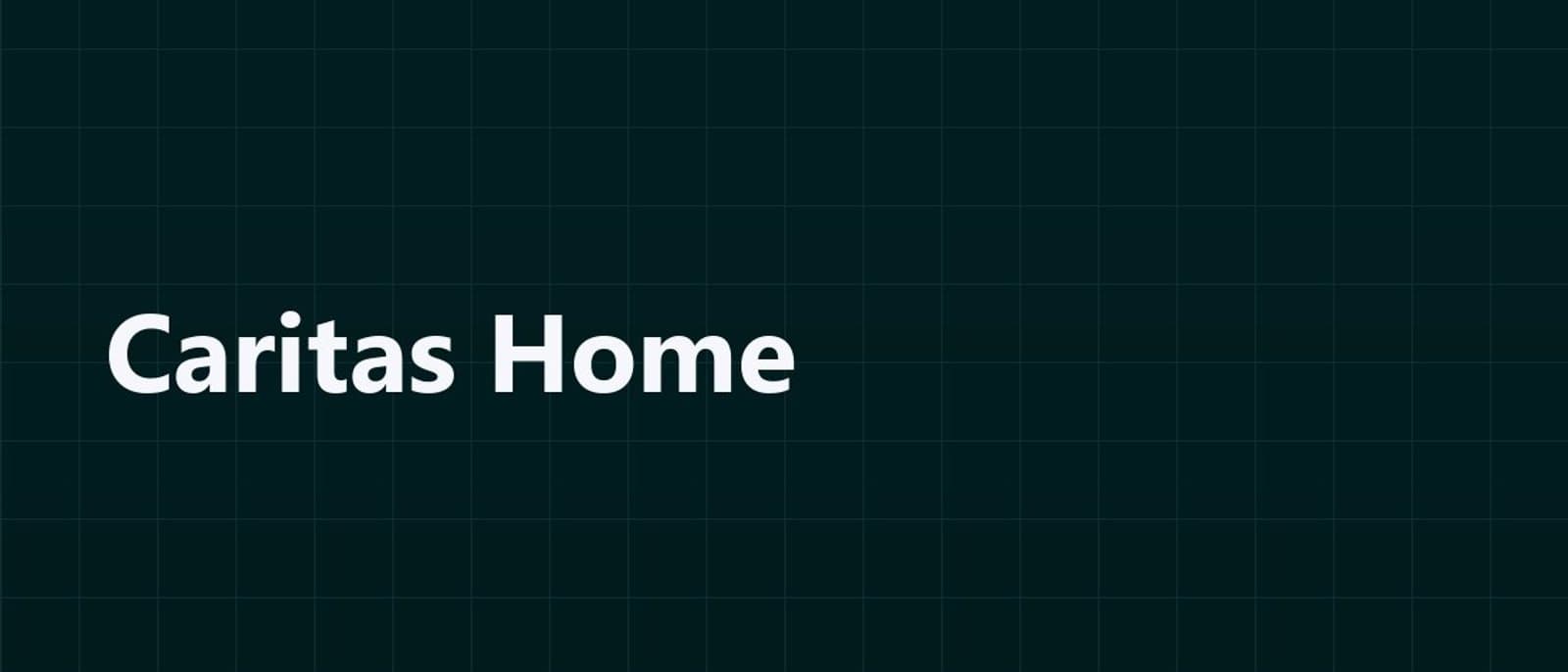 Caritas Home — 3