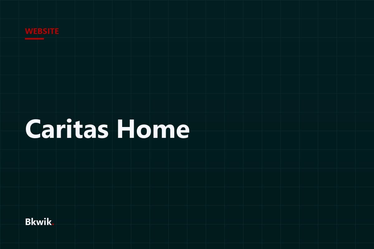 Caritas Home — 2