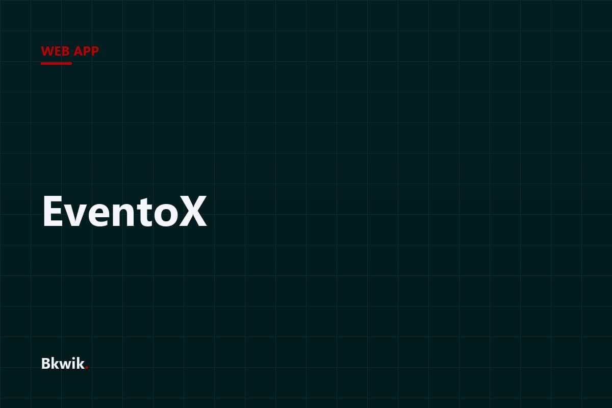 EventoX — 2