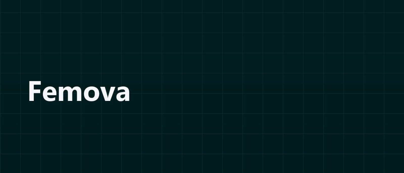 Femova — 3