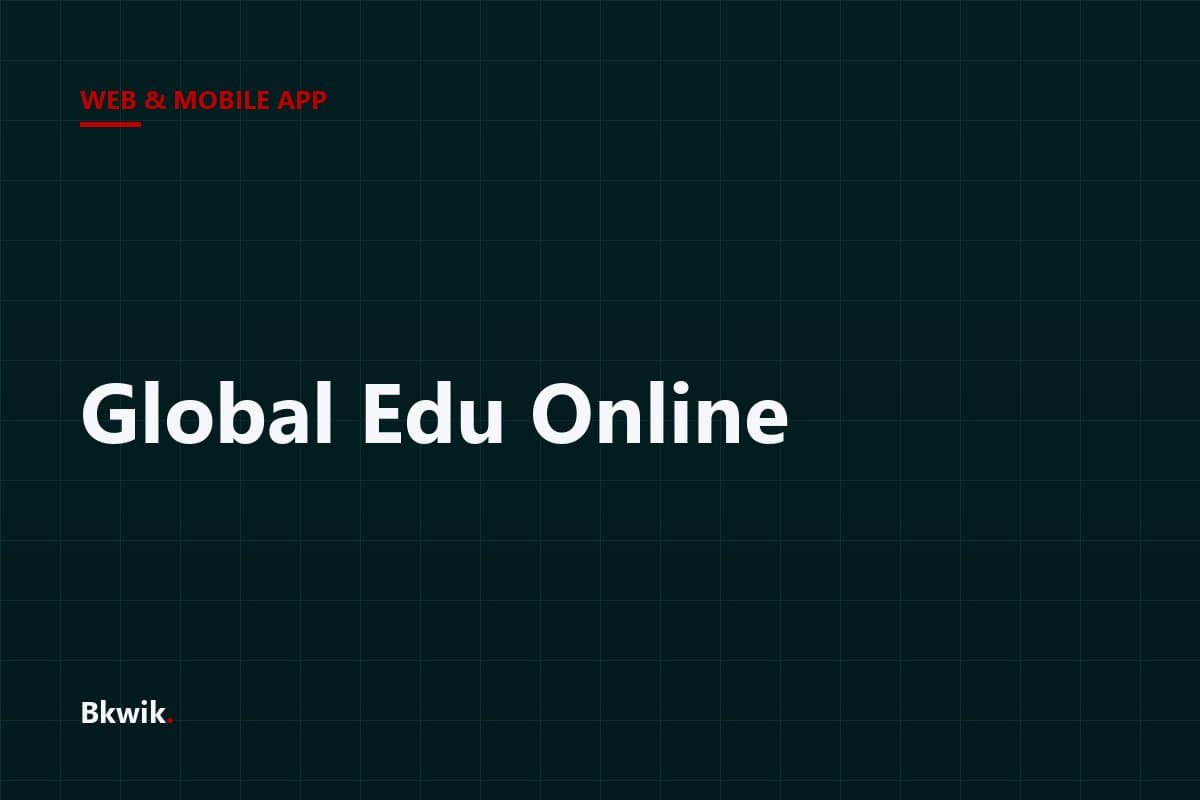 Global Edu Online — 2