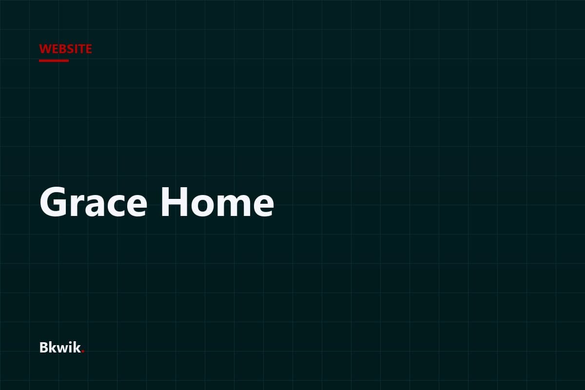Grace Home — 2