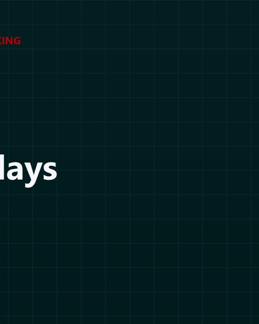 Holidays — 5