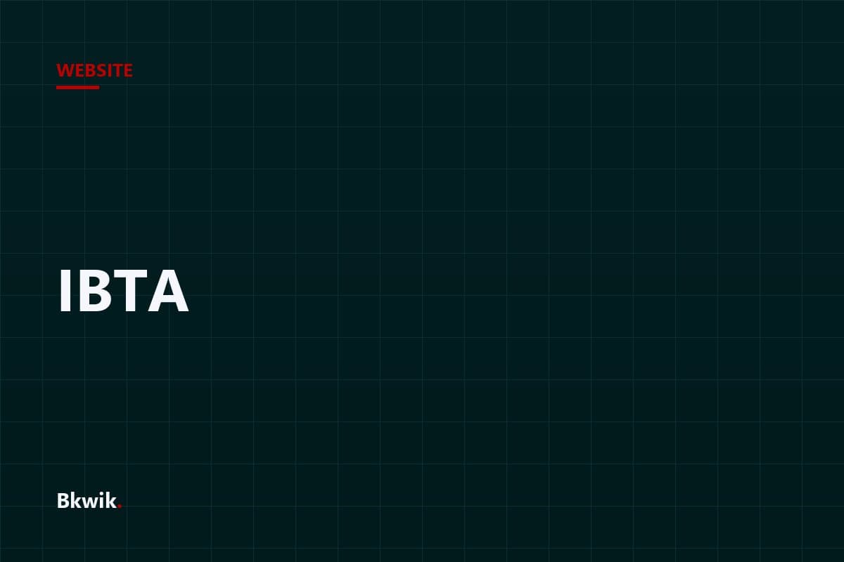 IBTA — 2