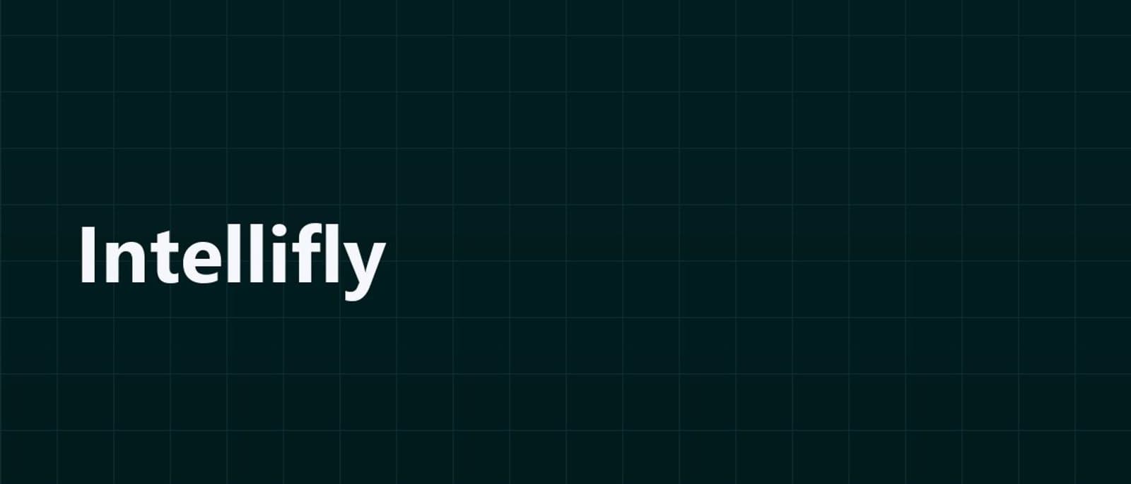 Intellifly — 3