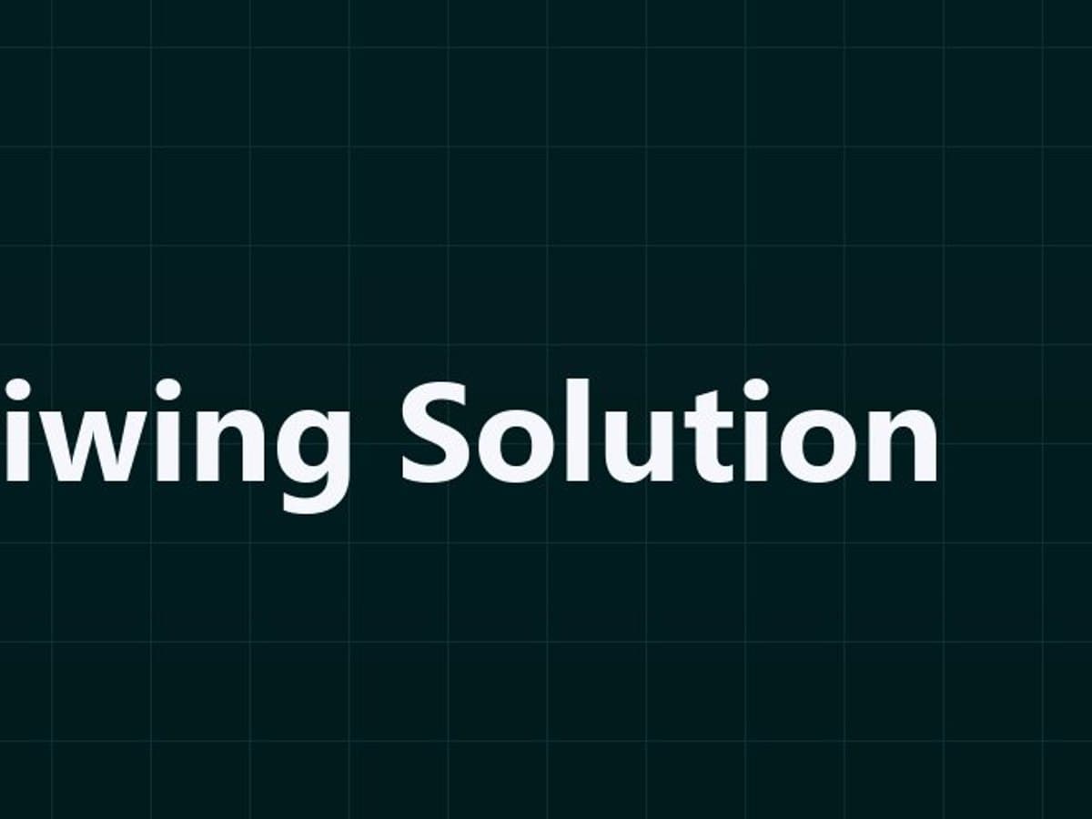 Multiwing Solution — 4