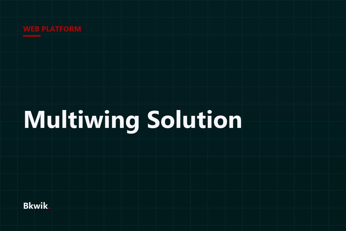 Multiwing Solution — 2