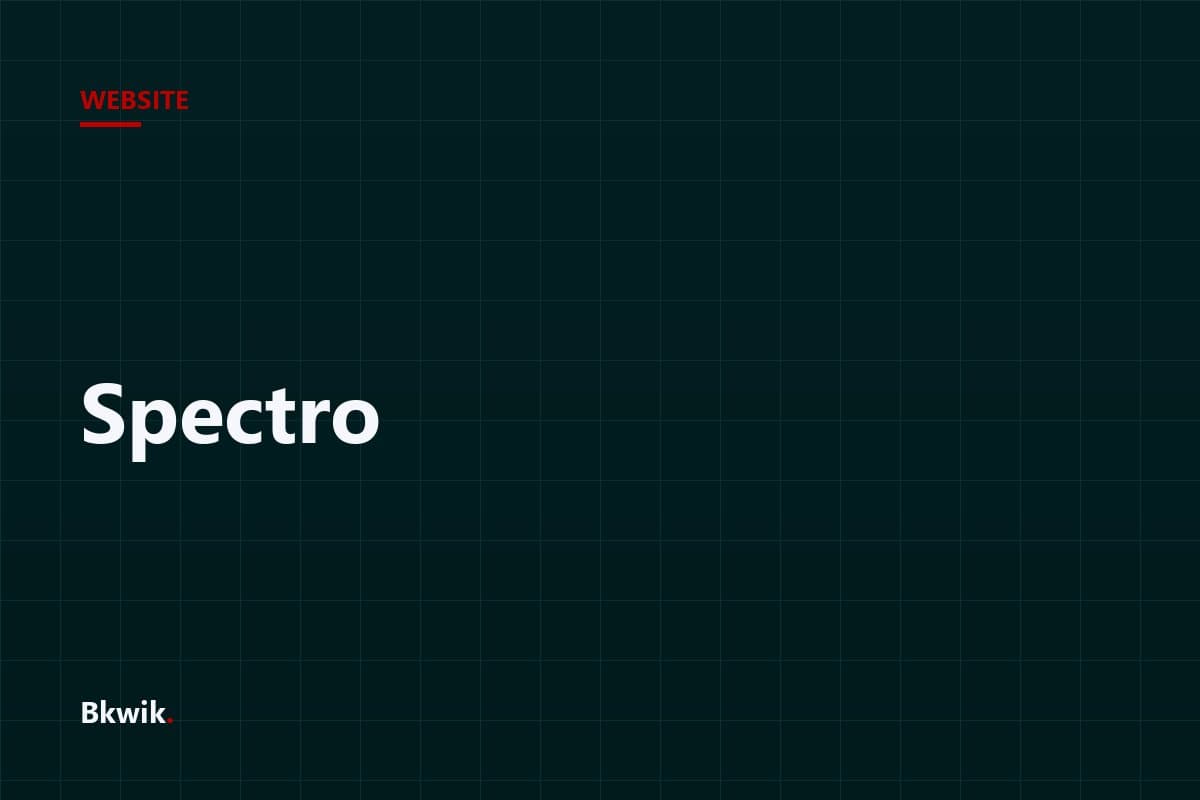 Spectro — 2
