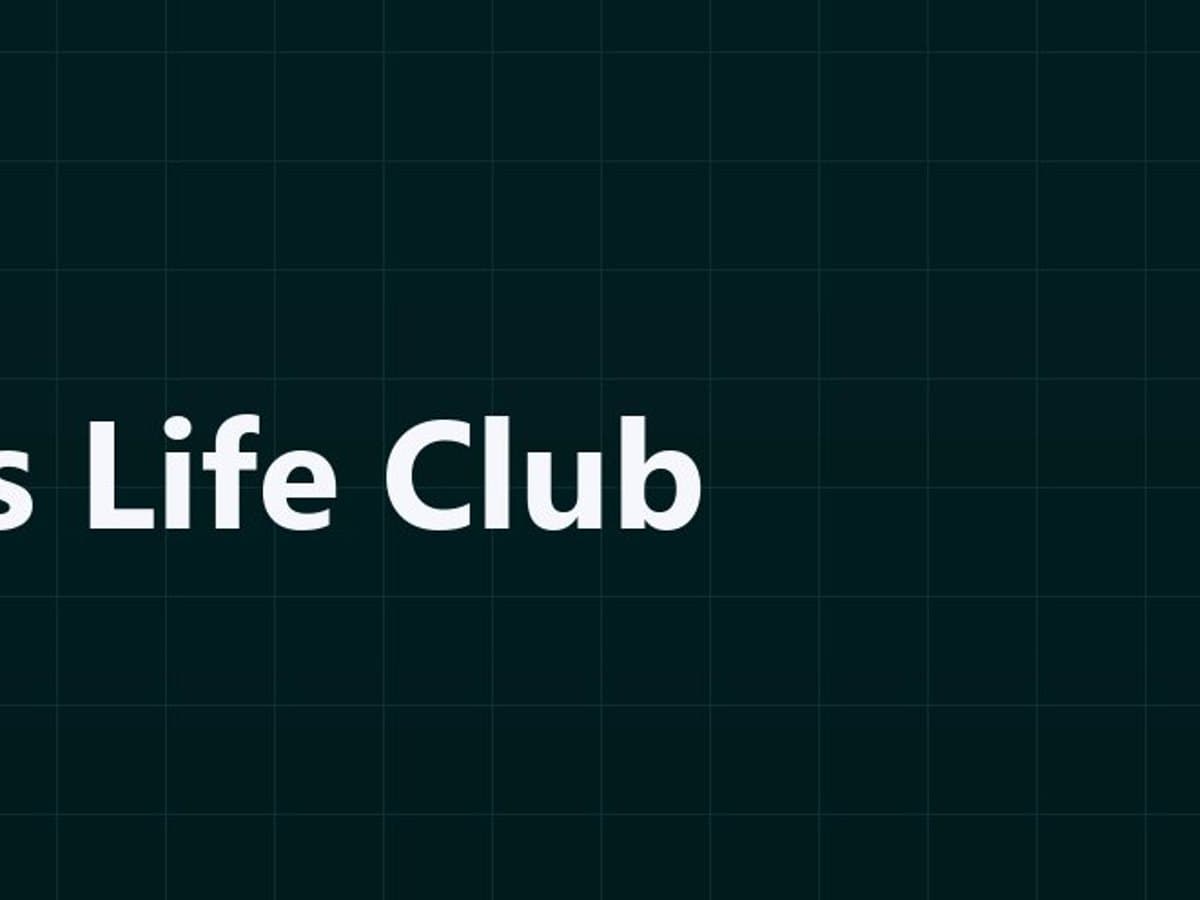 Trees-Life Club — 4