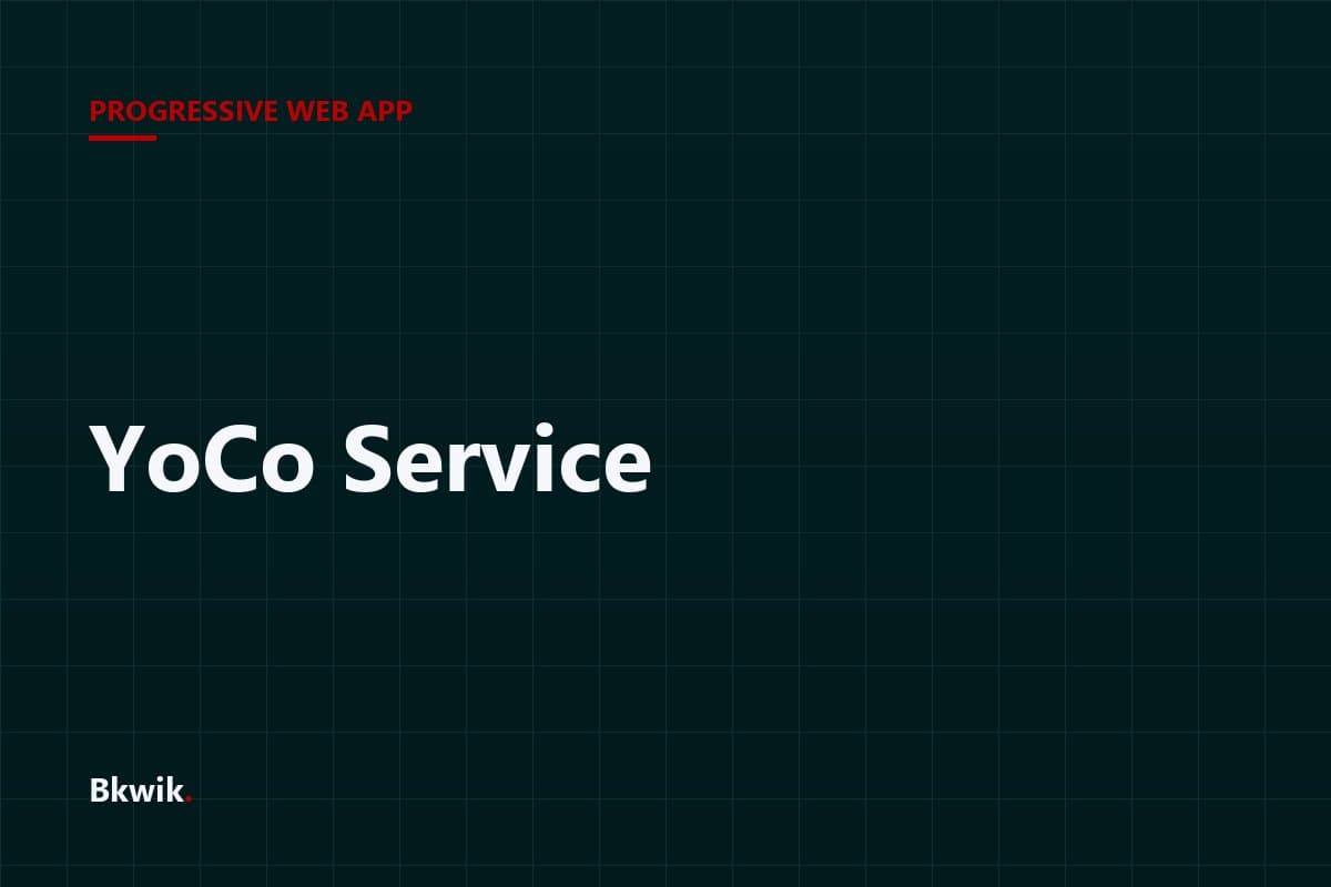 YoCo Service — 2